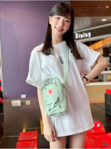 Fjallraven Kanken Sling Cross Body Bag – Mint Green